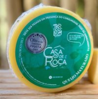 Queijo Casa de Roça (meia cura) 450g - Troço Bom