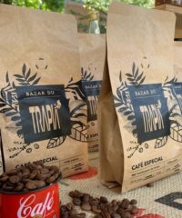 café torra clara em grãos (250g) - Trapiá