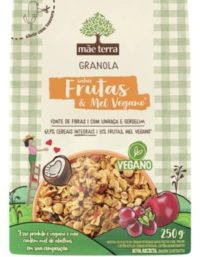 Granola Integral (250 g) - Mãe Terra